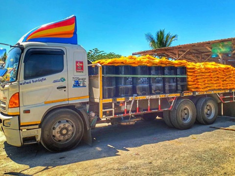 ยางมะตอยถุงสำเร็จรูปราคาส่ง